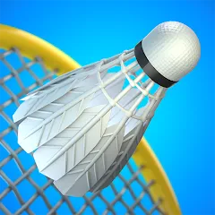 Badminton Clash 3D Mod APK icon