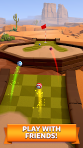 Golf Battle Mod APK screenshot 3