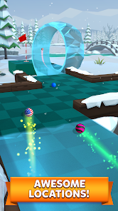 Golf Battle Mod APK screenshot 4