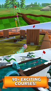 Golf Battle Mod APK screenshot 6