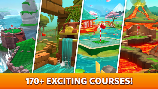 Golf Battle Mod APK screenshot 7