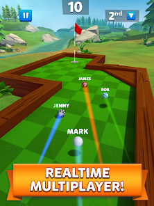 Golf Battle Mod APK screenshot 8