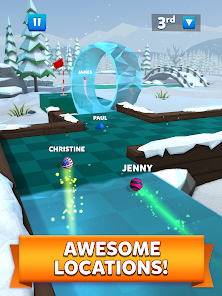 Golf Battle Mod APK screenshot 10