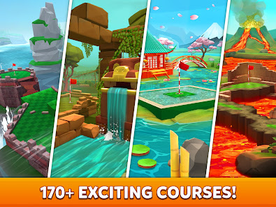 Golf Battle Mod APK screenshot 13