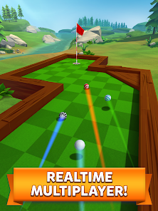 Golf Battle Mod APK screenshot 14