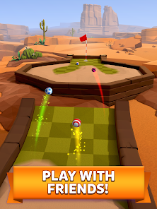 Golf Battle Mod APK screenshot 15