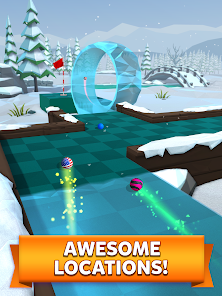 Golf Battle Mod APK screenshot 16