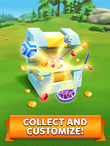 Golf Battle Mod APK screenshot 17