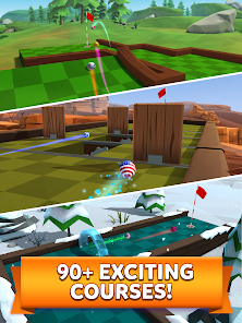 Golf Battle Mod APK screenshot 18